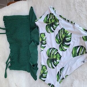 Cupshe Bikini Sz Large